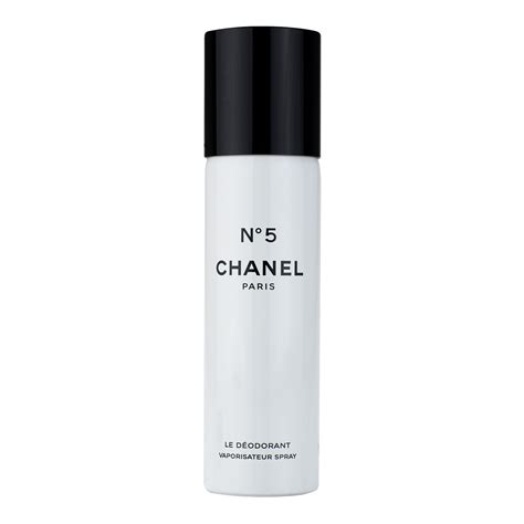 chanel no 5 underarm deoderant